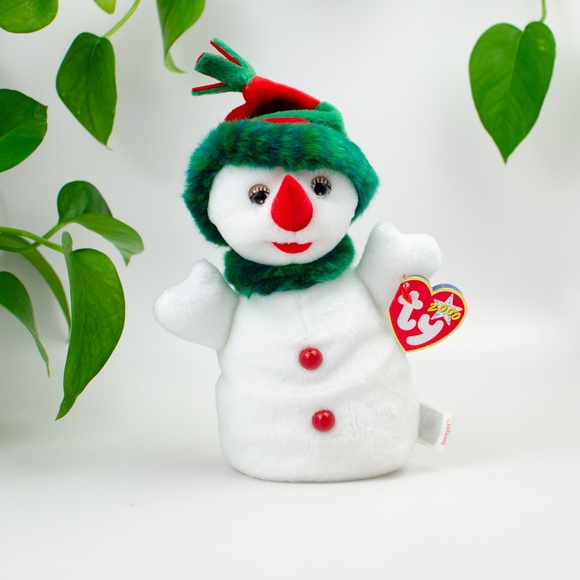 Ty Other - Ty Beanie Baby Snowgirl the Snowman